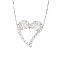 Collar Roman Gioielli Mujer in Oro blanco Diamante 0.35 Ct COLLANA-D2-J - COLLANA-D2-J